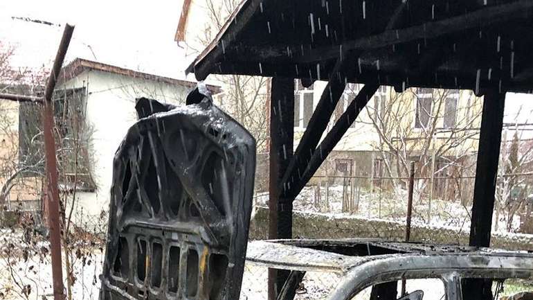 В СБУ повідомили, що викрили підпалювача автівки редактора закарпатського інформагентства