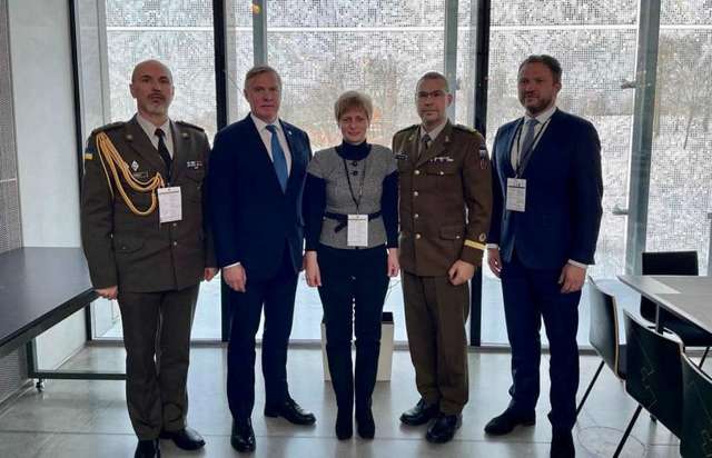 Україна отримає від Естонії польовий шпиталь Role II_1