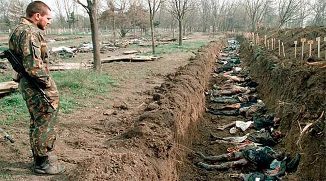 11 грудня 1994 року росія вдерлася до Чечні. Почалася масштабна війна_3