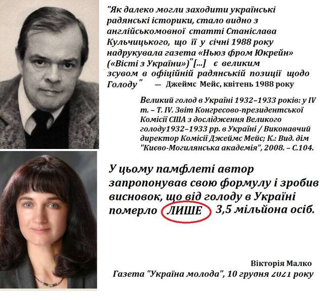 Спекуляції на темі кількості заморених голодом українців вигідні Кремлю_1
