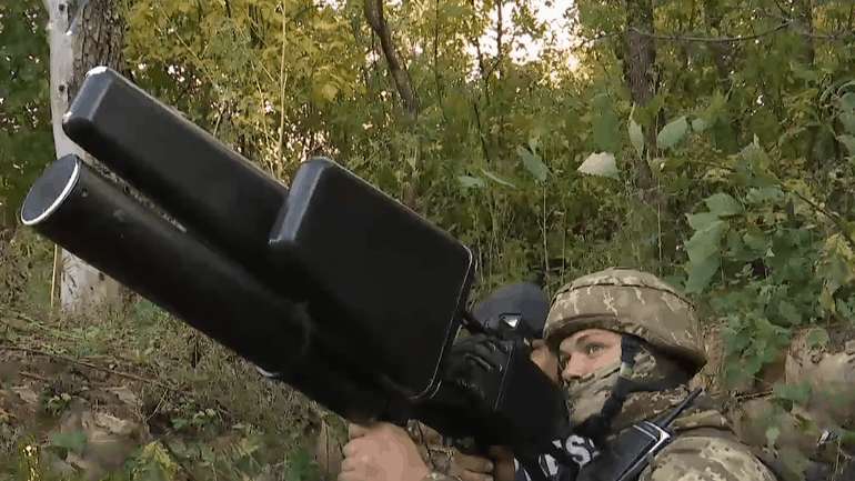 У грудні Україна отримає литовські протидронові рушниці