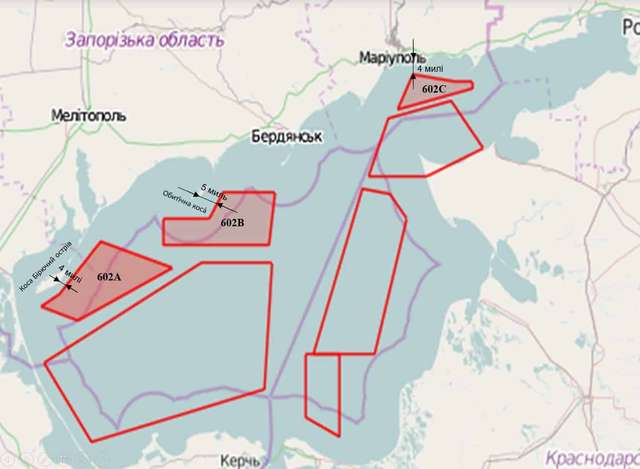 Росія перекрила 70% Азовського моря_2