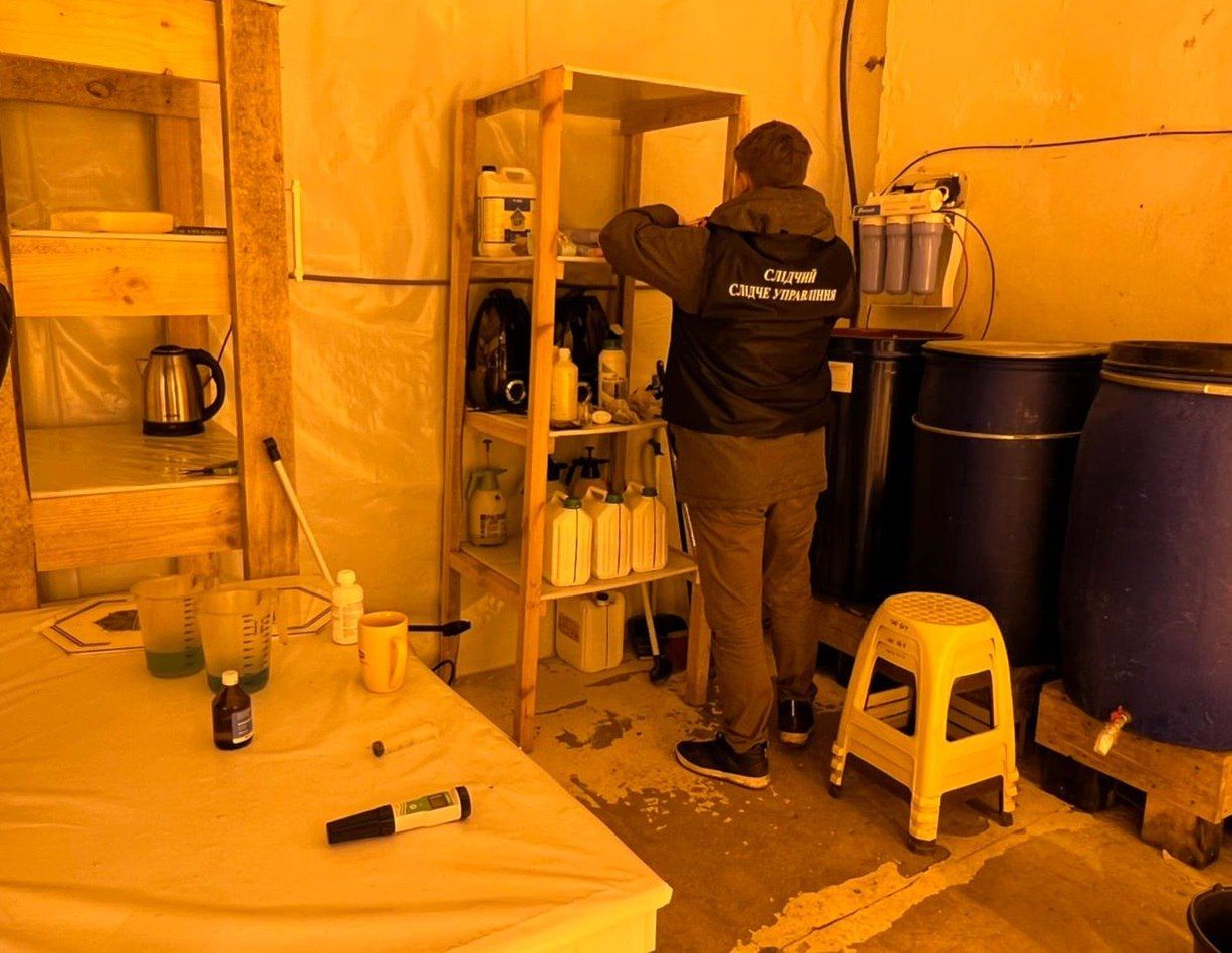 Підпільну нарколабораторію виявили у Глухові_5