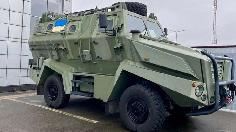 Держприкордонслужба отримала турецький бронеавтомобіль Turkar Bizon