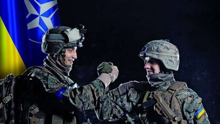 У НАТО сподіваються, що всі українські офіцери заговорять англійською до 2024 року