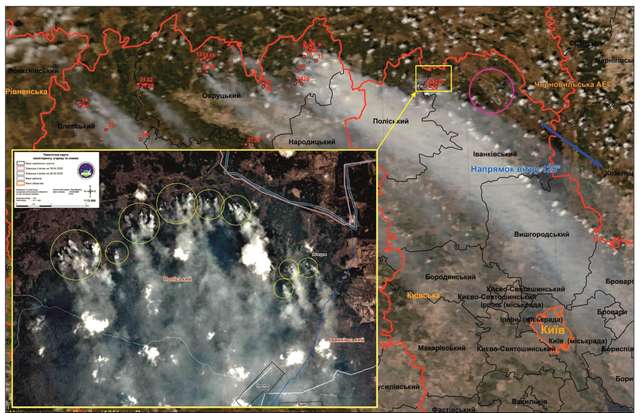 В Україні почала роботу супутникова система виявлення лісових пожеж_2