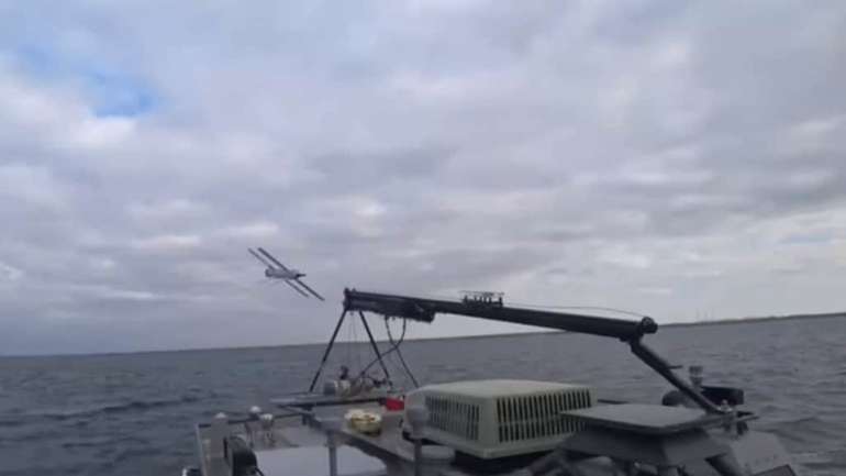 У Росії випробували баражуючий боєприпас «Ланцет» морського базування