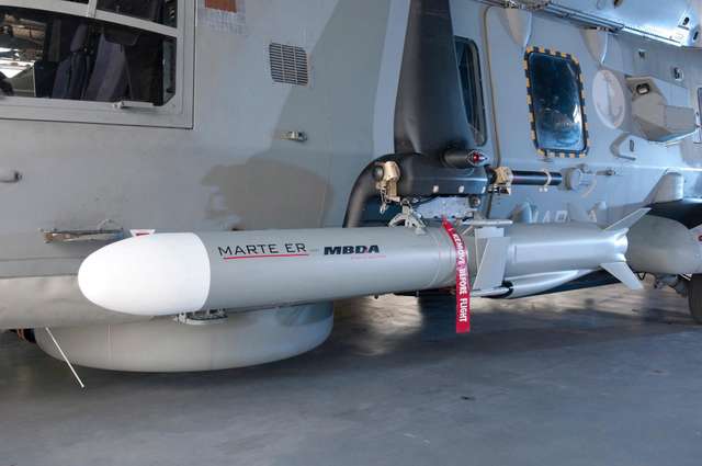Європейська протикорабельна ракета Marte ER завершила випробування_2