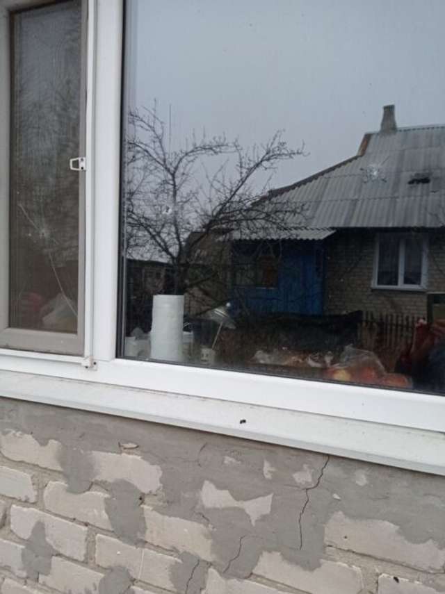 Результати обстрілу