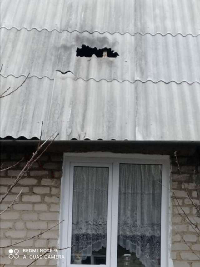 Результати обстрілу