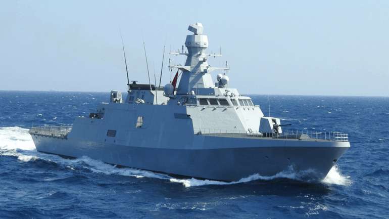 У 2023 році для Військово-морських сил України закладуть другий корвет типу Ada.
