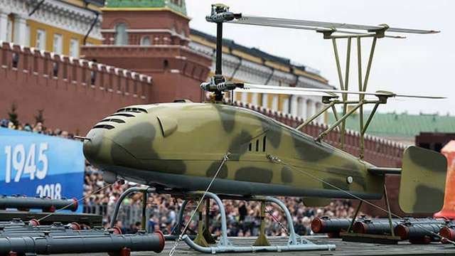 В Росії хочуть розмістити на свої вертольотоносці ударні БПЛА_1