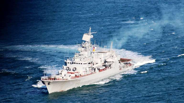 «Гетьман Сагайдачний» планують вивести зі складу ВМС України у 2031 році