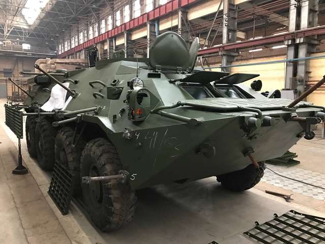 БТР-3ДА розпочав держвипробування – директор КБТЗ_1