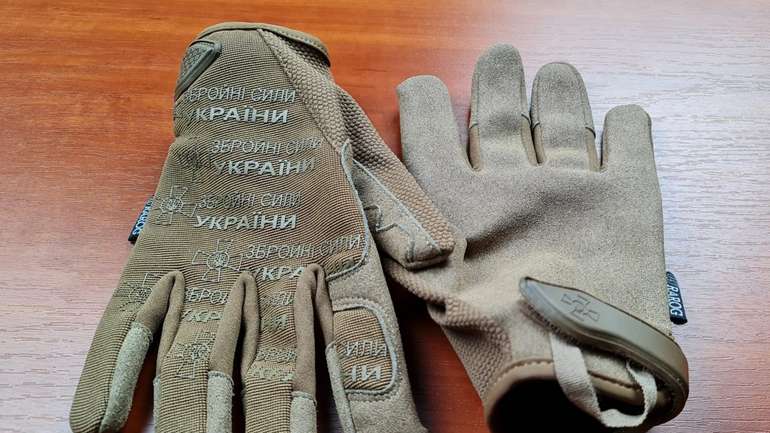 ЗСУ почали отримувати перші захисні тактичні рукавиці від українського виробника