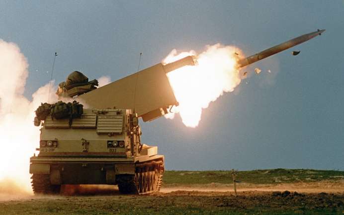 Естонія хоче купити тактичні ракети з дальністю стрільби до 350 кілометрів
