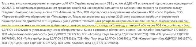 ТОВ «Укрколіямаш» відроджує старі схеми розкрадань на «Укрзалізниці»_13