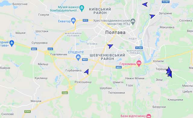 Негода на Полтавщині: спецтранспорт бореться із заметами на дорогах_3