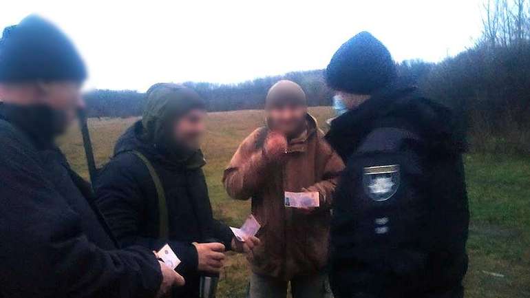 Мисливців Полтавщини перевірили на наявність дозвільних документів