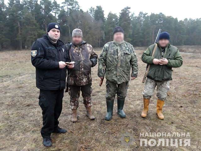 Мисливців Полтавщини перевірили на наявність дозвільних документів_1