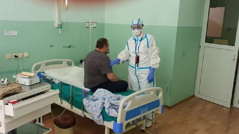 Головлікаря Миколаївської інфекційної лікарні звільнили за наказом Банкової
