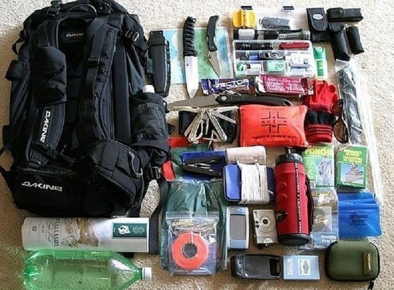 Постійно тримайте при собі тривожний наплічник