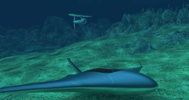 Для армії США збудують роботизованих скатів Manta Ray_1