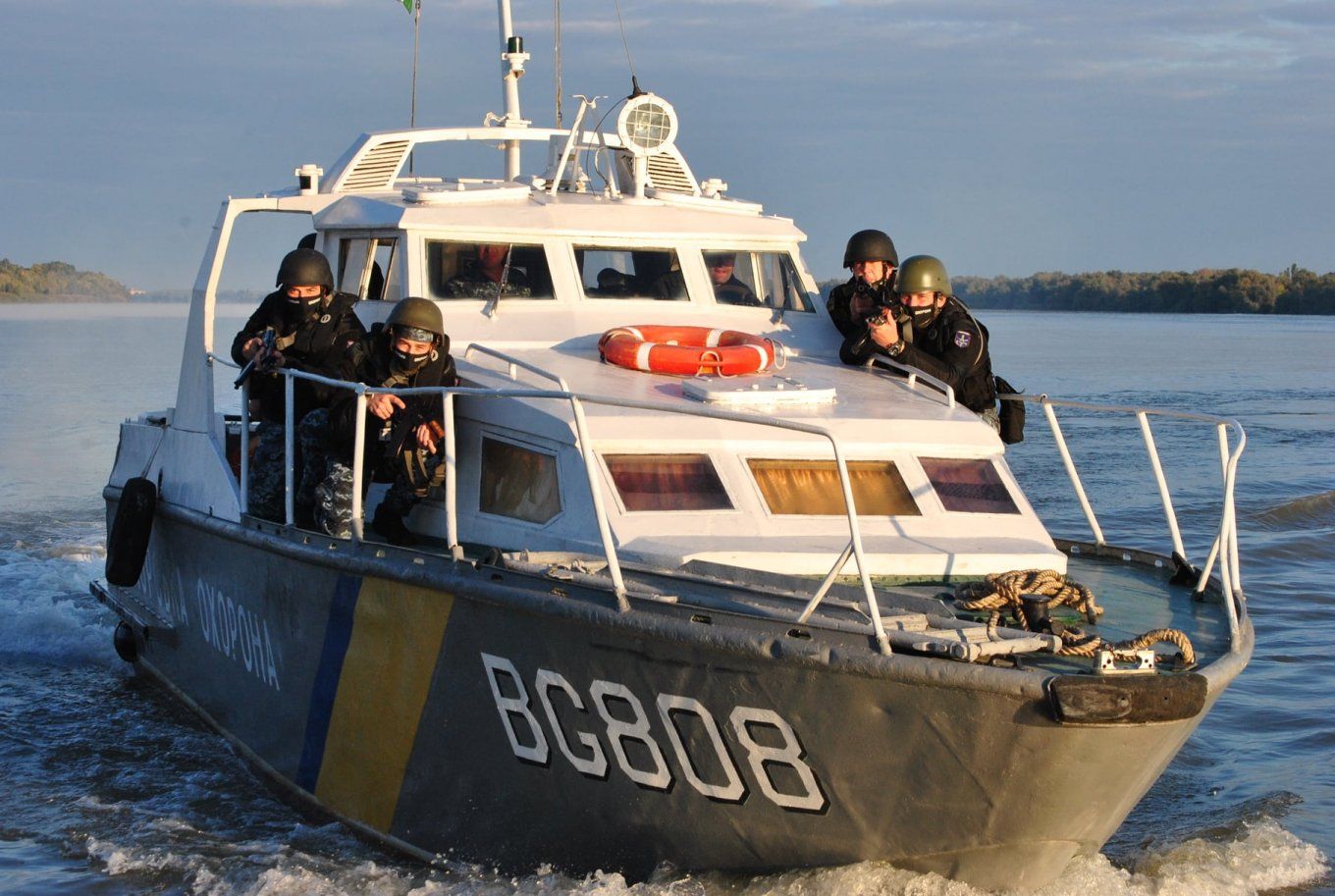 Морська охорона отримає від Ізмаїльського порту додаткові причали для ...