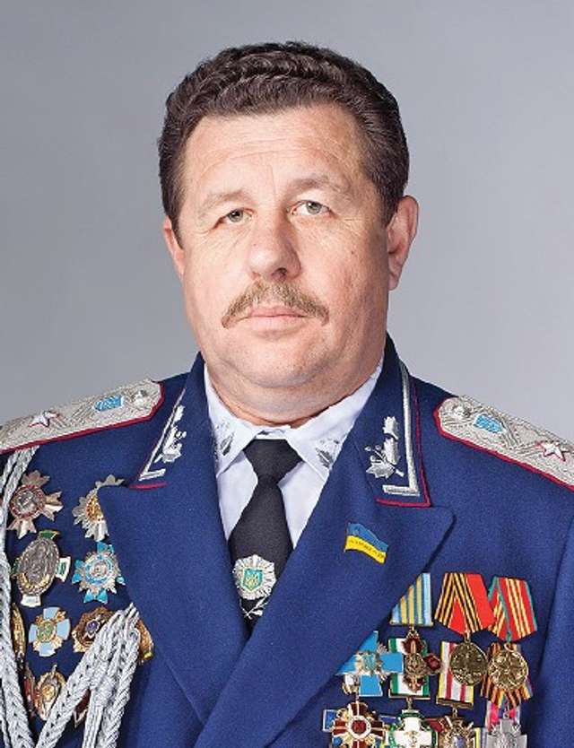 Михайло Михайлович Кривошей