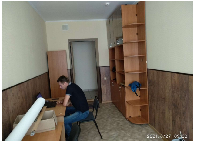 «Серверна» ПОІППО на четвертому поверсі ПОІППО