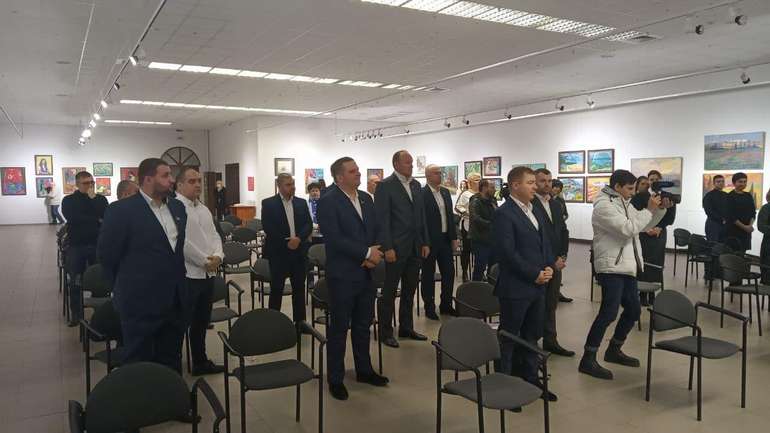 Сепаратиський шабаш Іллі Киви в Полтаві