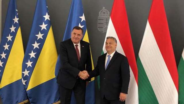М. Додік і В. Орбан домовилися разом знищувати боснійську державність