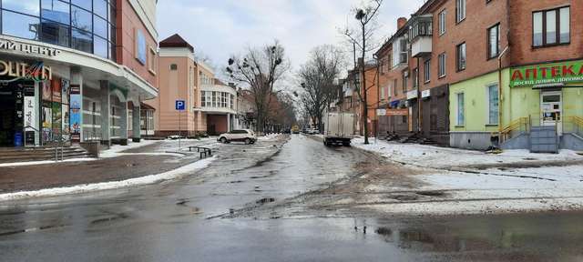 Ситуація на дорогах Полтави