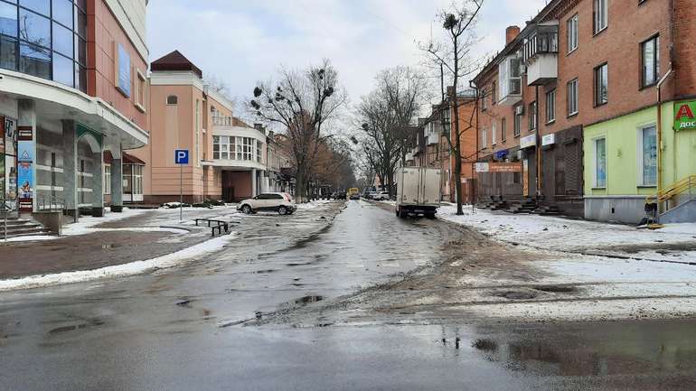 Ситуація на дорогах Полтави