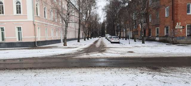 Ситуація на дорогах Полтави