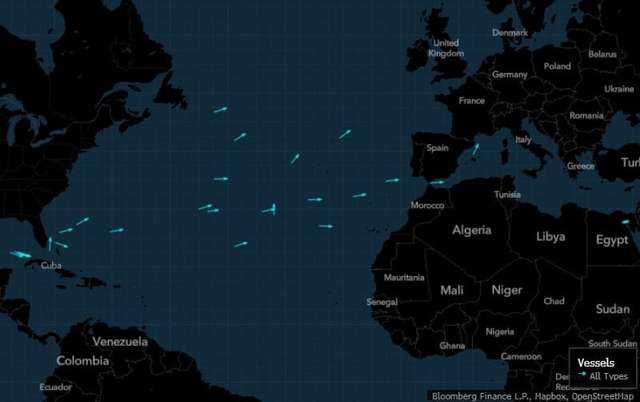 Американські LNG-танкери вже прямують у порти ЄС