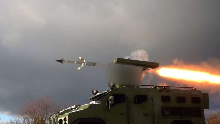 В Україні випробували зенітний варіант ракети РК-10