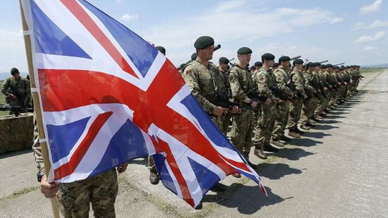 Великобританія готує план евакуації військових із України на випадок вторгнення РФ