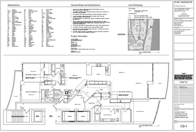 Детальна схема незадекларованої американської квартири С. Лещенка