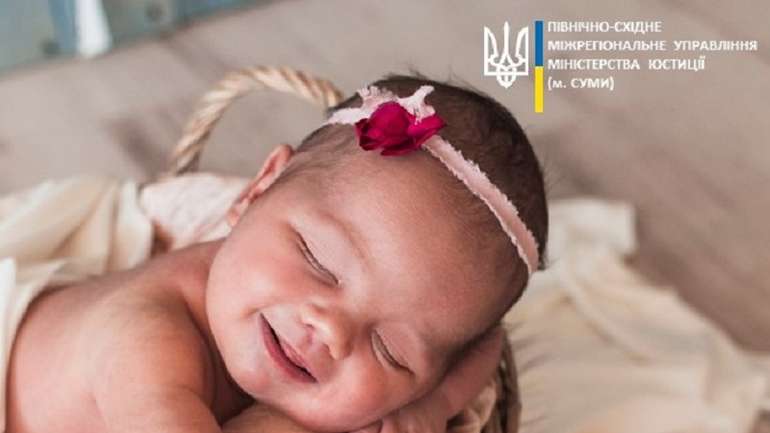 Найпоширеніші імена новонароджених на Полтавщині у 2021 році: Захар і Марія