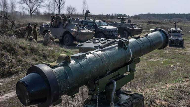 ЗСУ показали знищення техніки окупантів з ПТРК “Стугна-П”