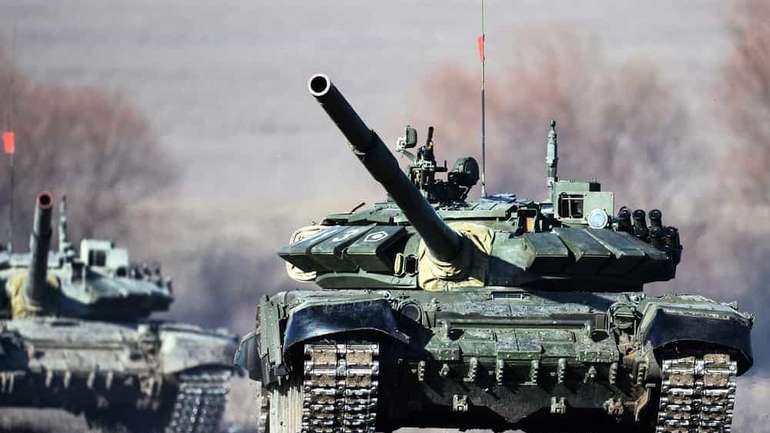 Армія Росії отримала партію танків Т-72Б3М модернізованих з Т-72Б