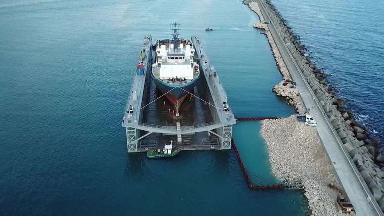 «Палада» спроєктувала новий плавучий док на 5000 тонн