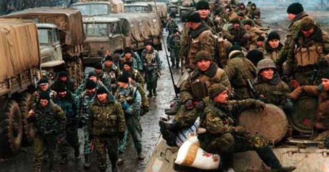 ЗС РФ на околицях Джохара (31.ХІІ.1994)