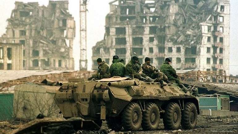 Роковини новорічного штурму Грозного російськими окупантами