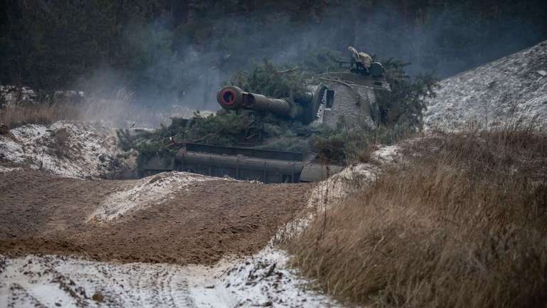 Для ЗСУ відкрили школу самохідної артилерії