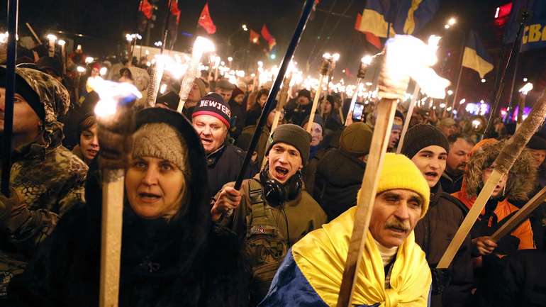 Білорусь надіслала Україні ноту щодо участі білорусів у марші на честь Бандери