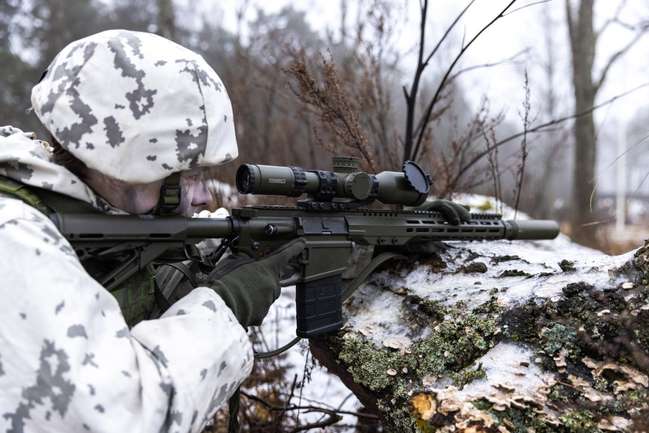 Фінляндія замінить радянські снайперські гвинтівки