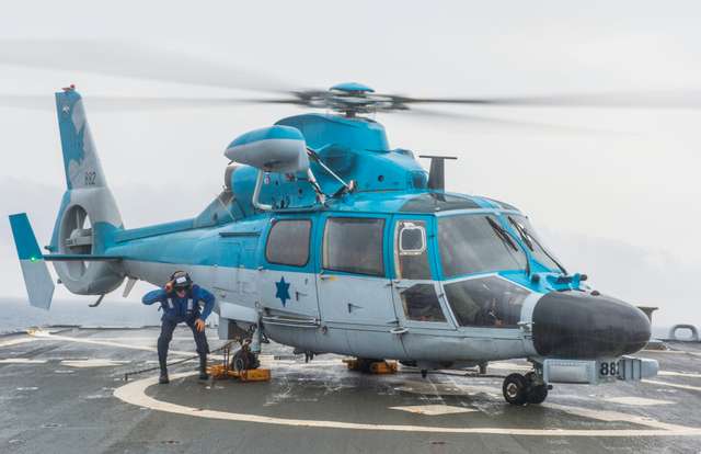 В Ізраїлі військовий морський гелікоптер «Atalef» зазнав катастрофи_2