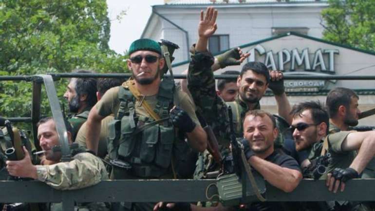 Кадирівці на Донбасі